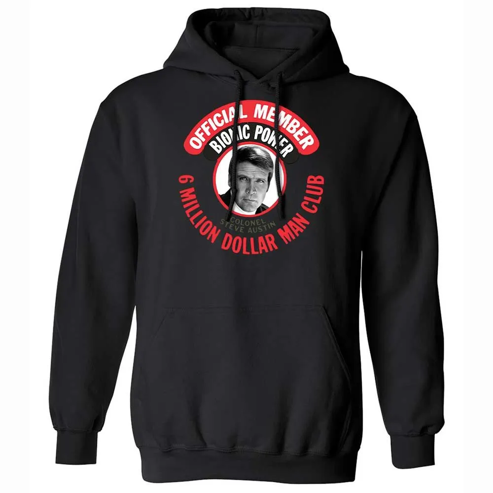 Classic Unisex Hoodie - F6Y53H7F - Black - 14