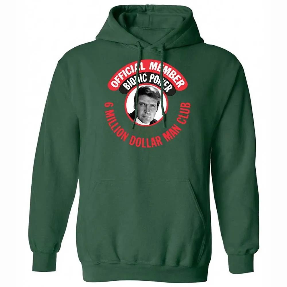 Classic Unisex Hoodie - F6Y53H7F - Forest Green - 16