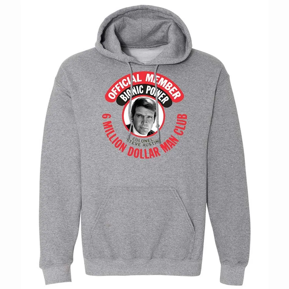 Classic Unisex Hoodie - F6Y53H7F - Graphite Heather - 17