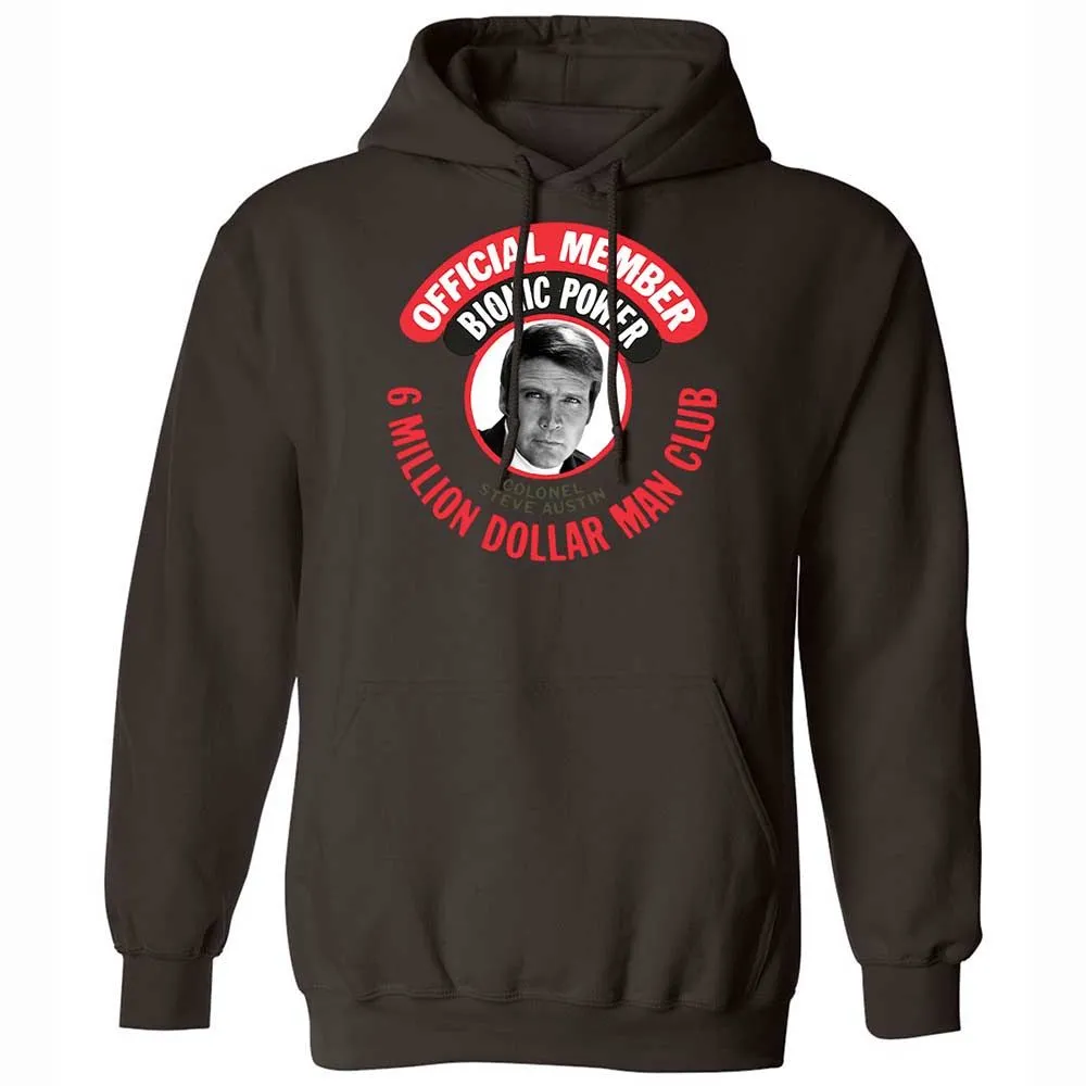 Classic Unisex Hoodie - F6Y53H7F - Dark Chocolate - 18