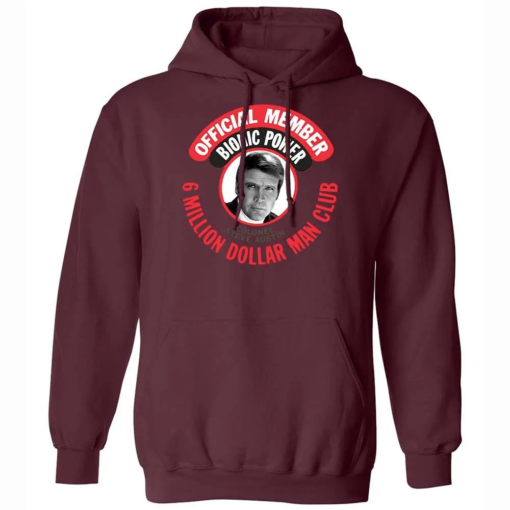 Classic Unisex Hoodie - F6Y53H7F - Maroon - 19