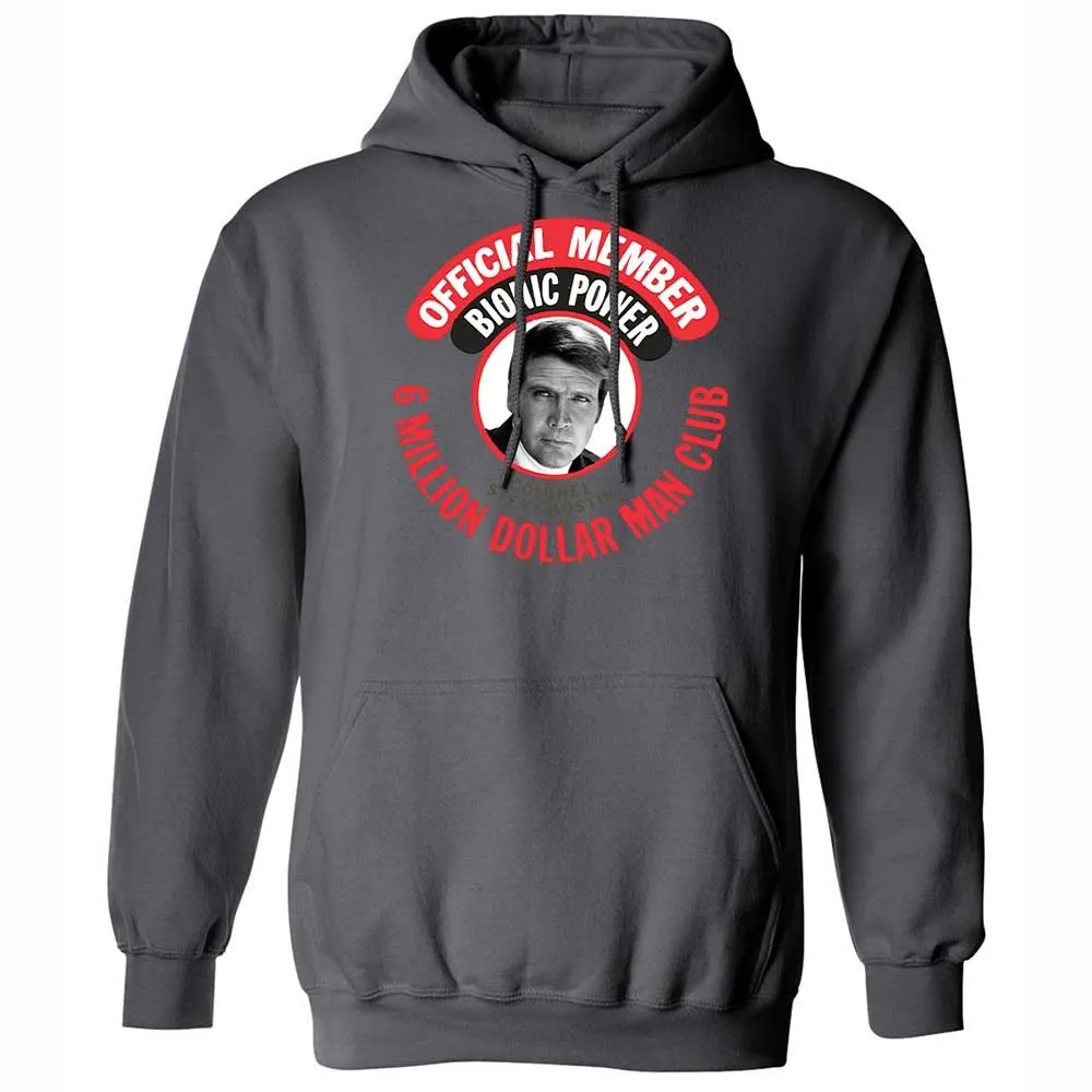 Classic Unisex Hoodie - F6Y53H7F - Charcoal - 20