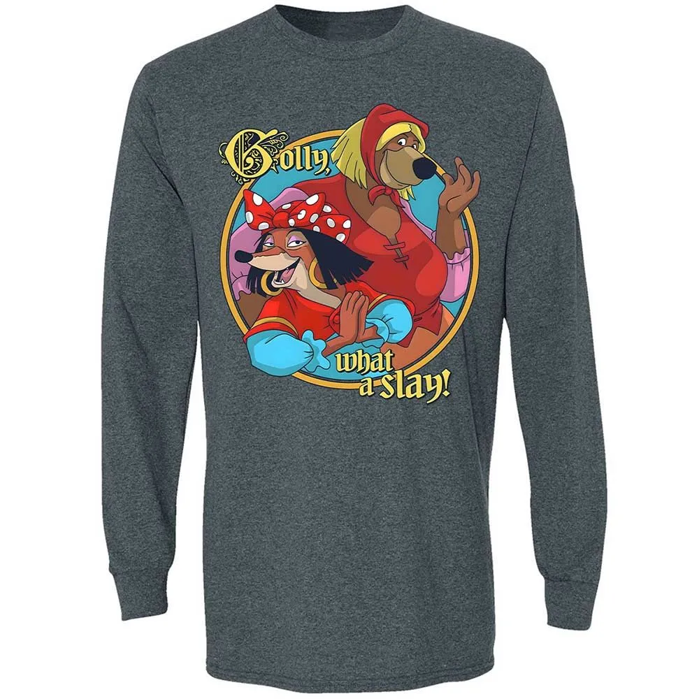 What a slay - Dark Heather - 5