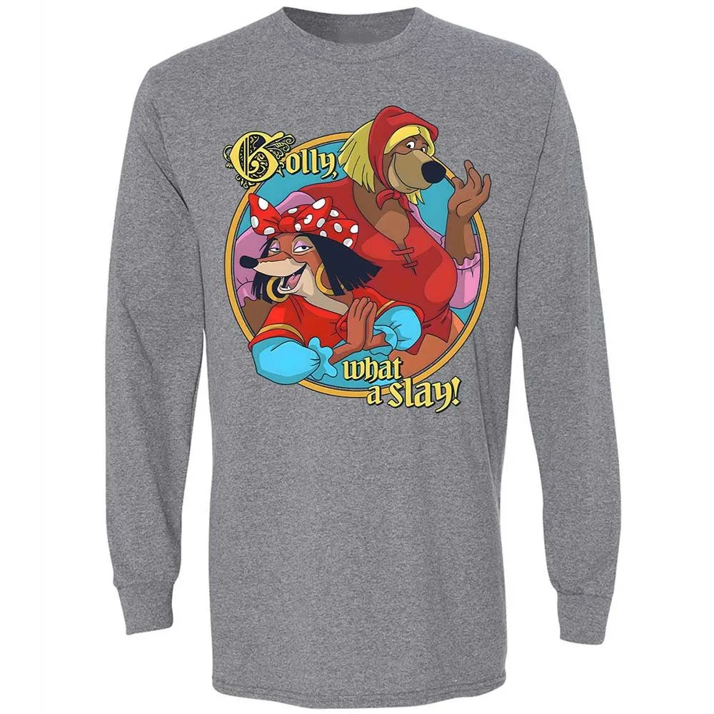 What a slay - Graphite Heather - 8