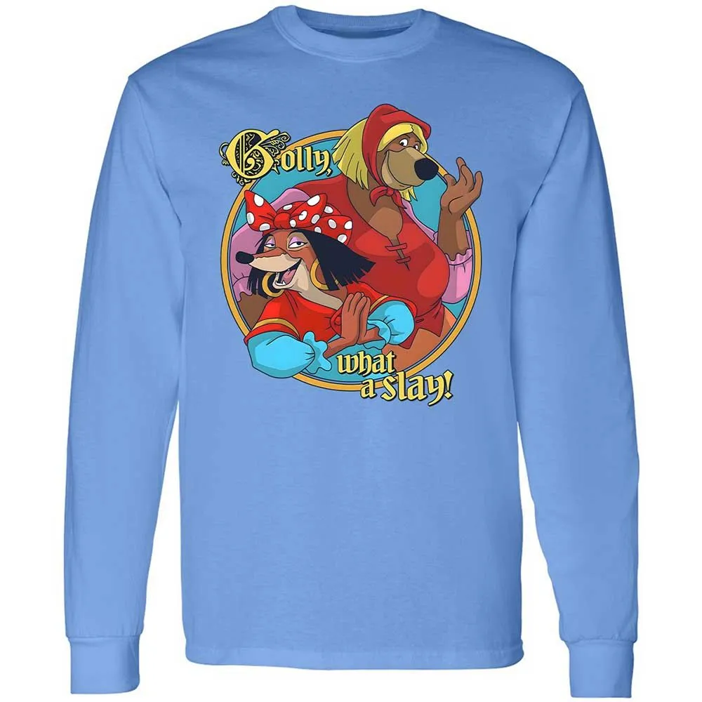 What a slay - Carolina Blue - 15