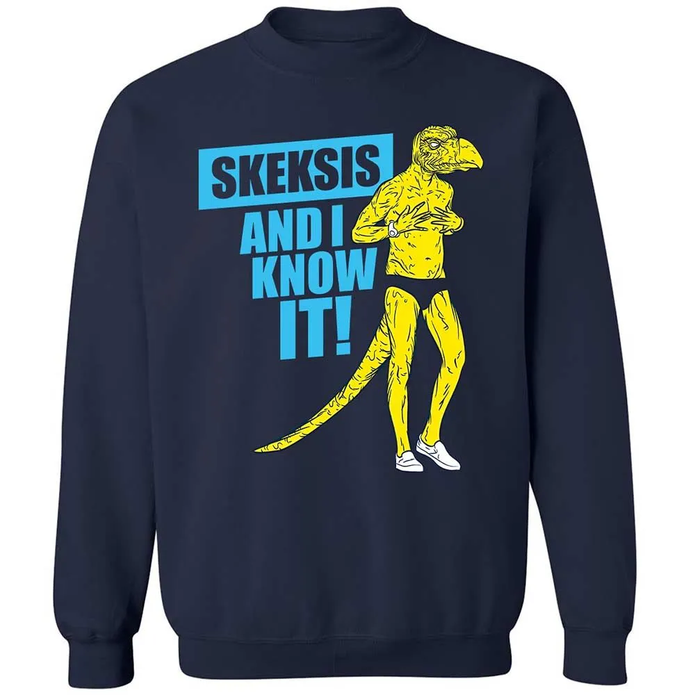 I know It Skeksis - Navy - 2