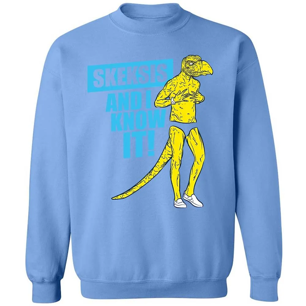 I know It Skeksis - Carolina Blue - 20
