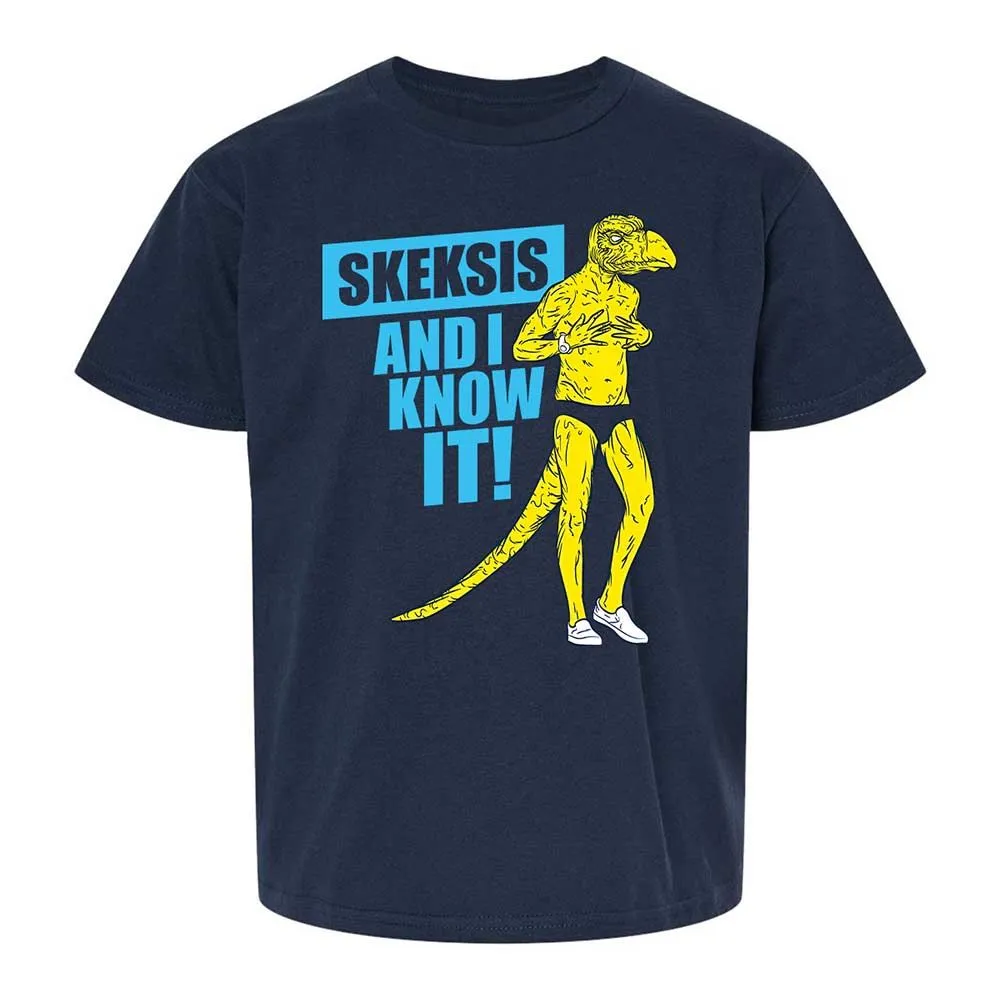 I know It Skeksis - Navy - 2