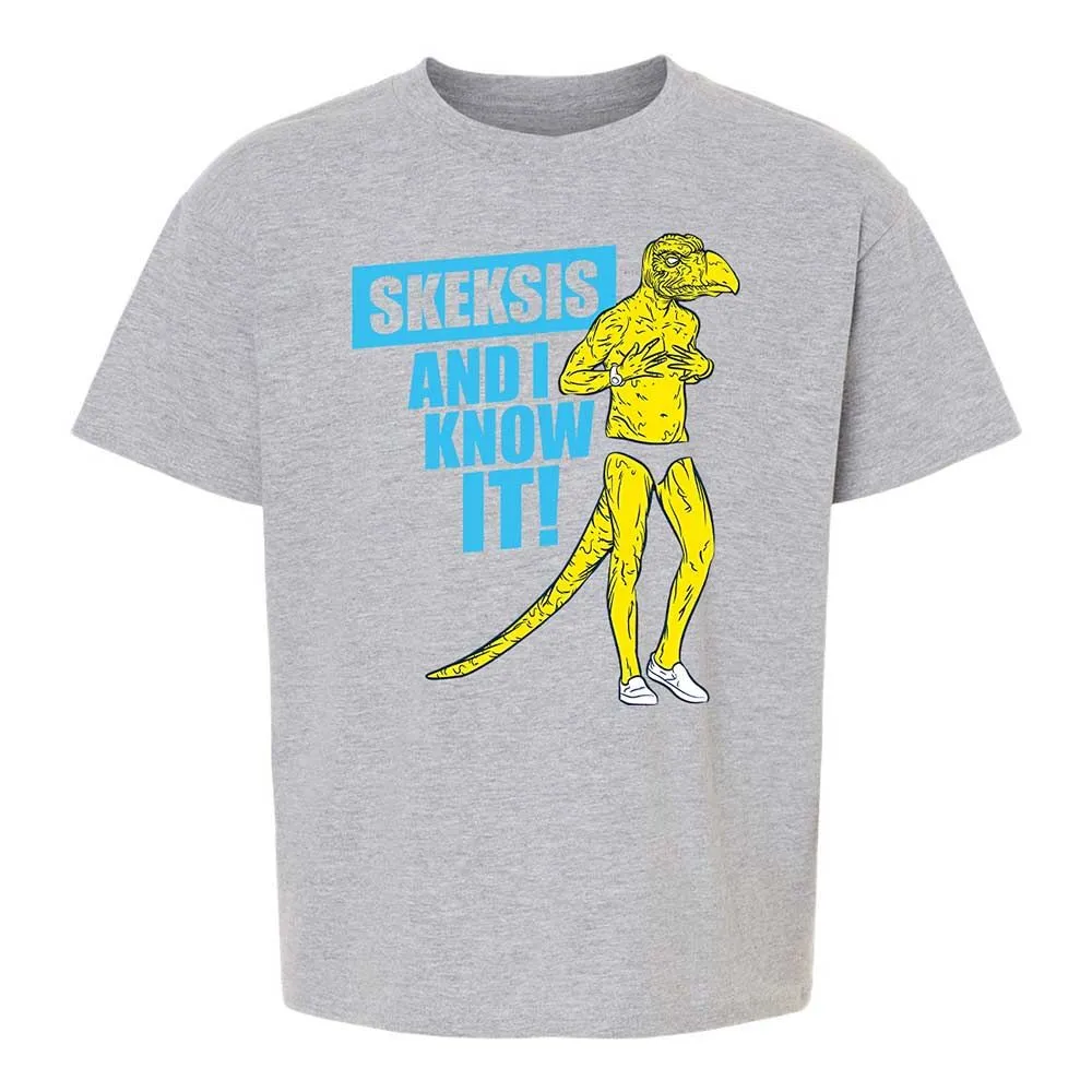 I know It Skeksis - Sport Grey - 3