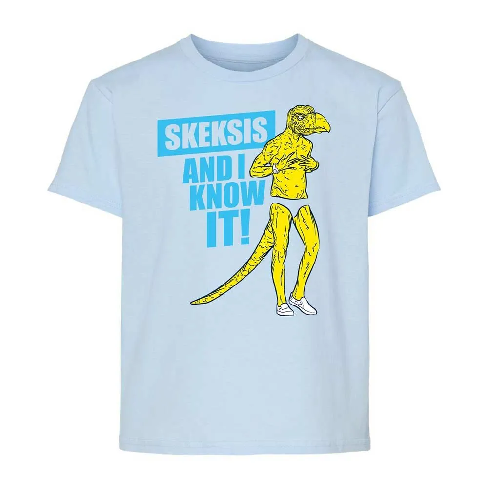 I know It Skeksis - Light Blue - 6