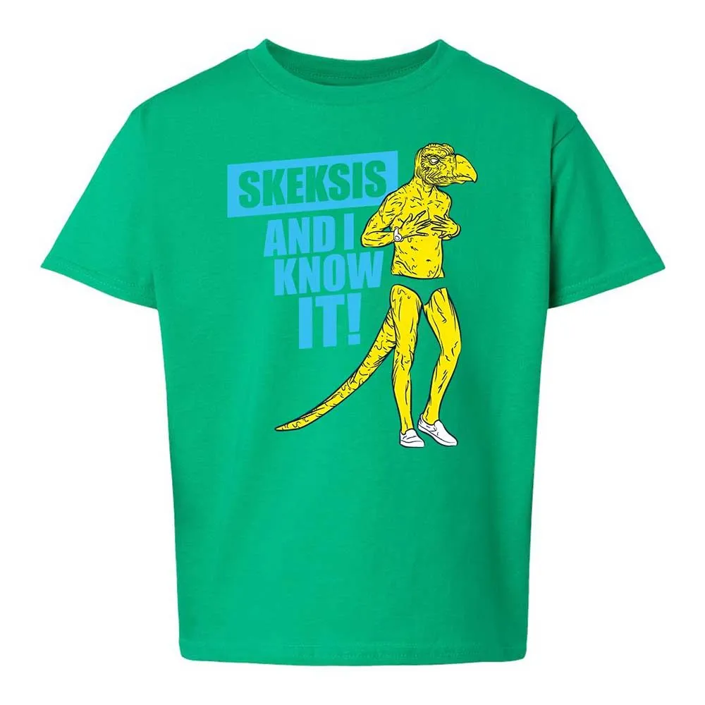 I know It Skeksis - Irish Green - 16