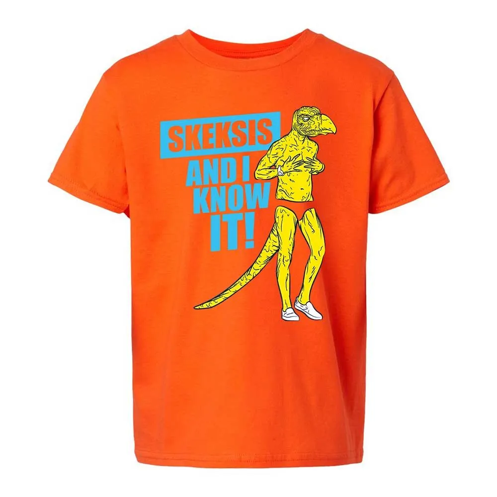 I know It Skeksis - Orange - 20