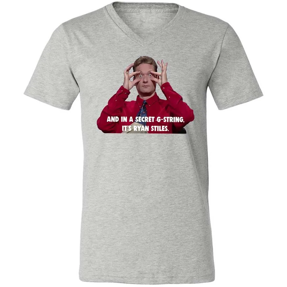 Unisex V-Neck T-Shirt - JV2RWEA5 - Athletic Heather - 15