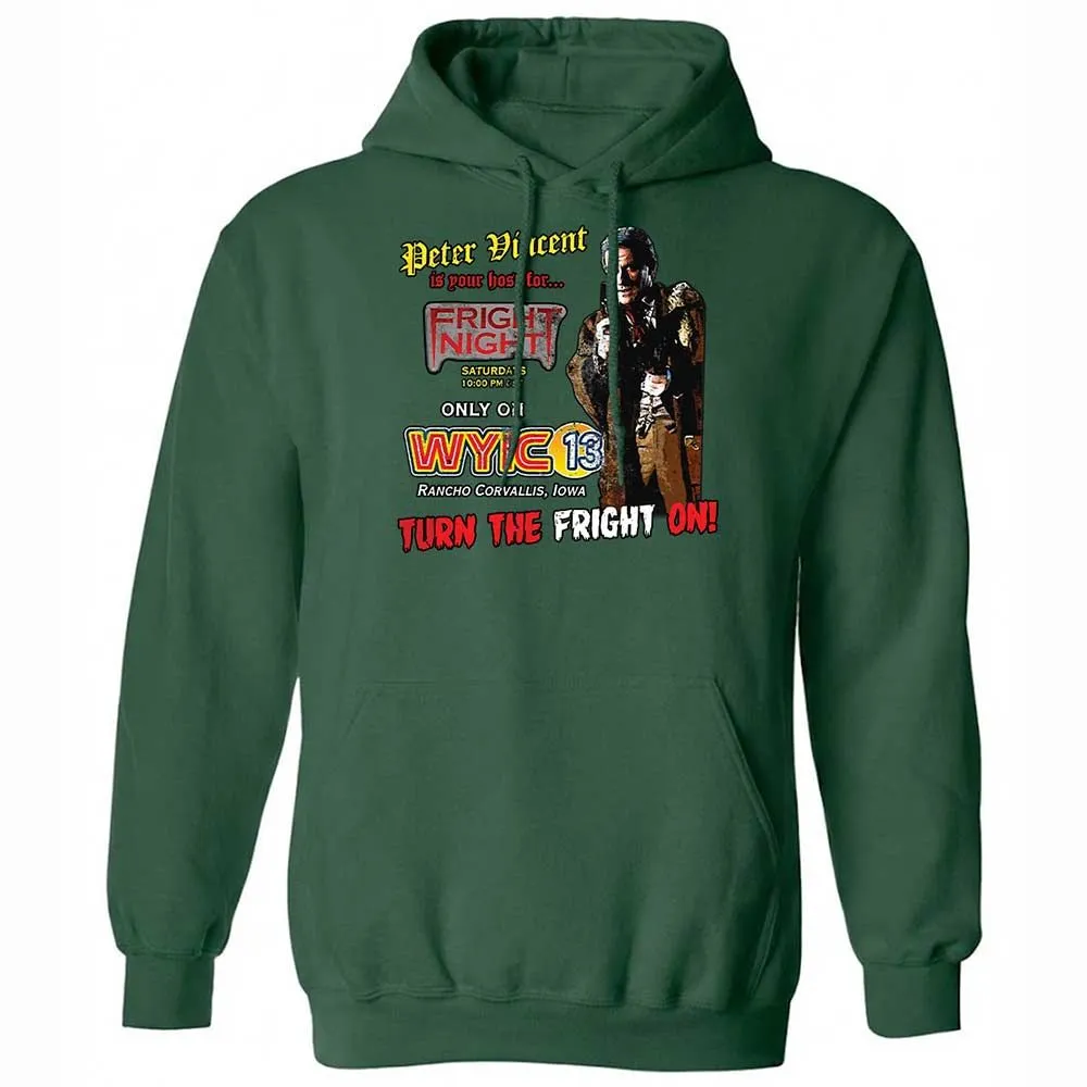 Peter Vincent Fright horror night cult - Forest Green - 3