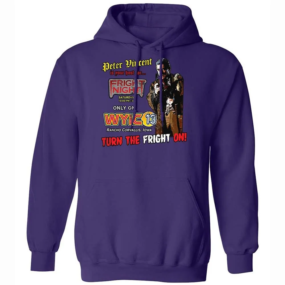 Peter Vincent Fright horror night cult - Purple - 12