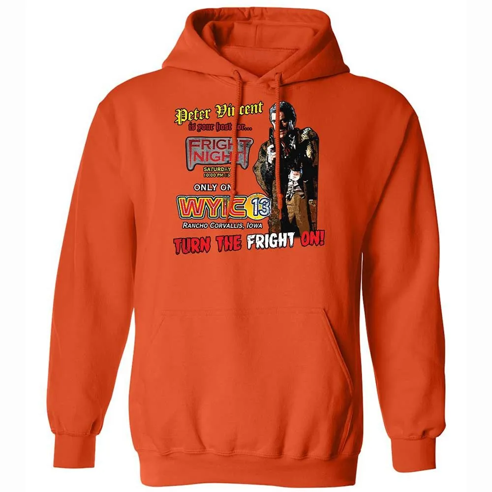 Peter Vincent Fright horror night cult - Orange - 13