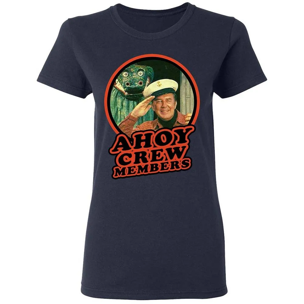 Women's T-Shirt - 8AQU78Z4 - Navy - 2