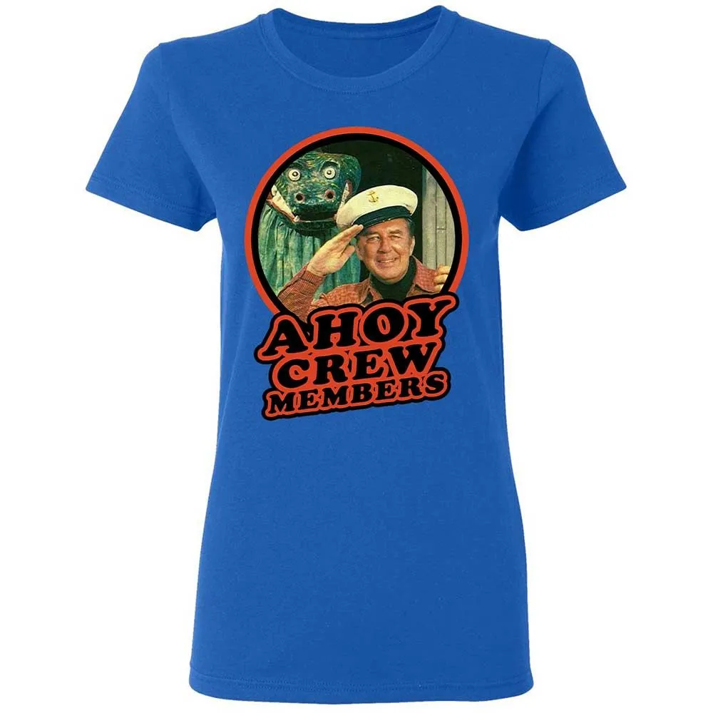 Women's T-Shirt - 8AQU78Z4 - Royal - 3