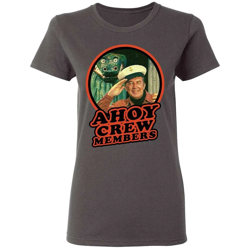 Women's T-Shirt - 8AQU78Z4 - Charcoal - 4