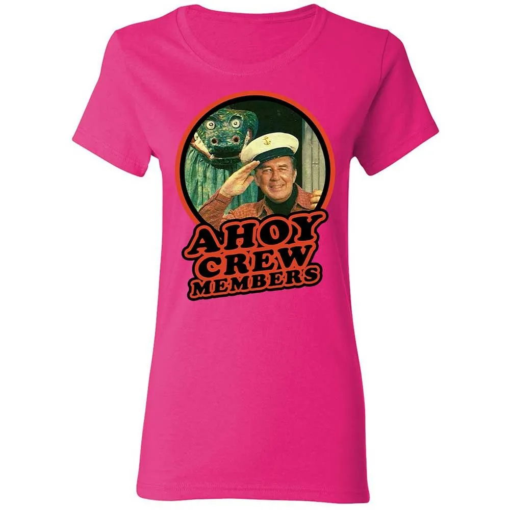 Women's T-Shirt - 8AQU78Z4 - Heliconia - 5