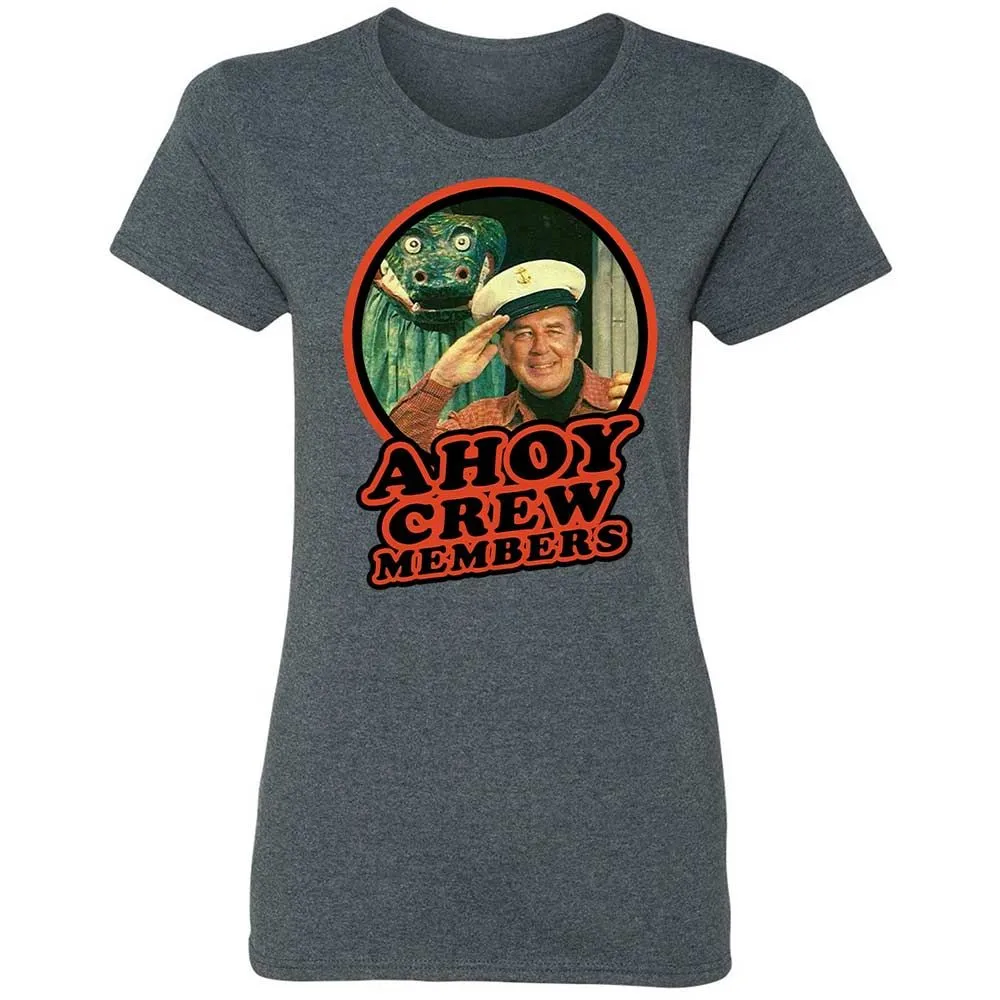 Women's T-Shirt - 8AQU78Z4 - Dark Heather - 6
