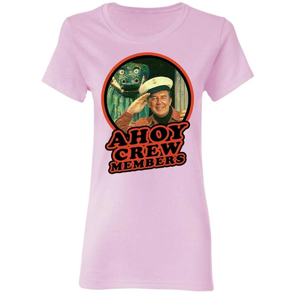Women's T-Shirt - 8AQU78Z4 - Light Pink - 8