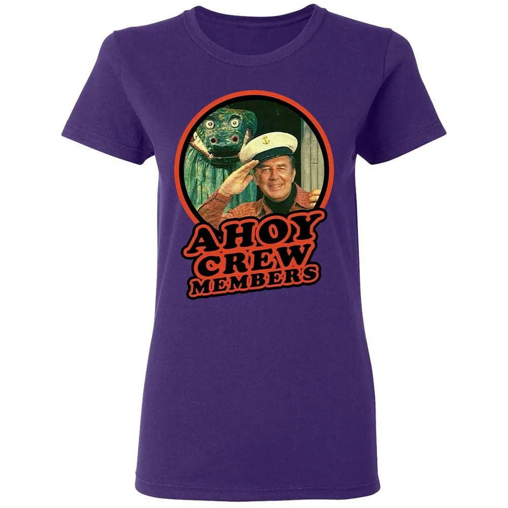 Women's T-Shirt - 8AQU78Z4 - Purple - 10