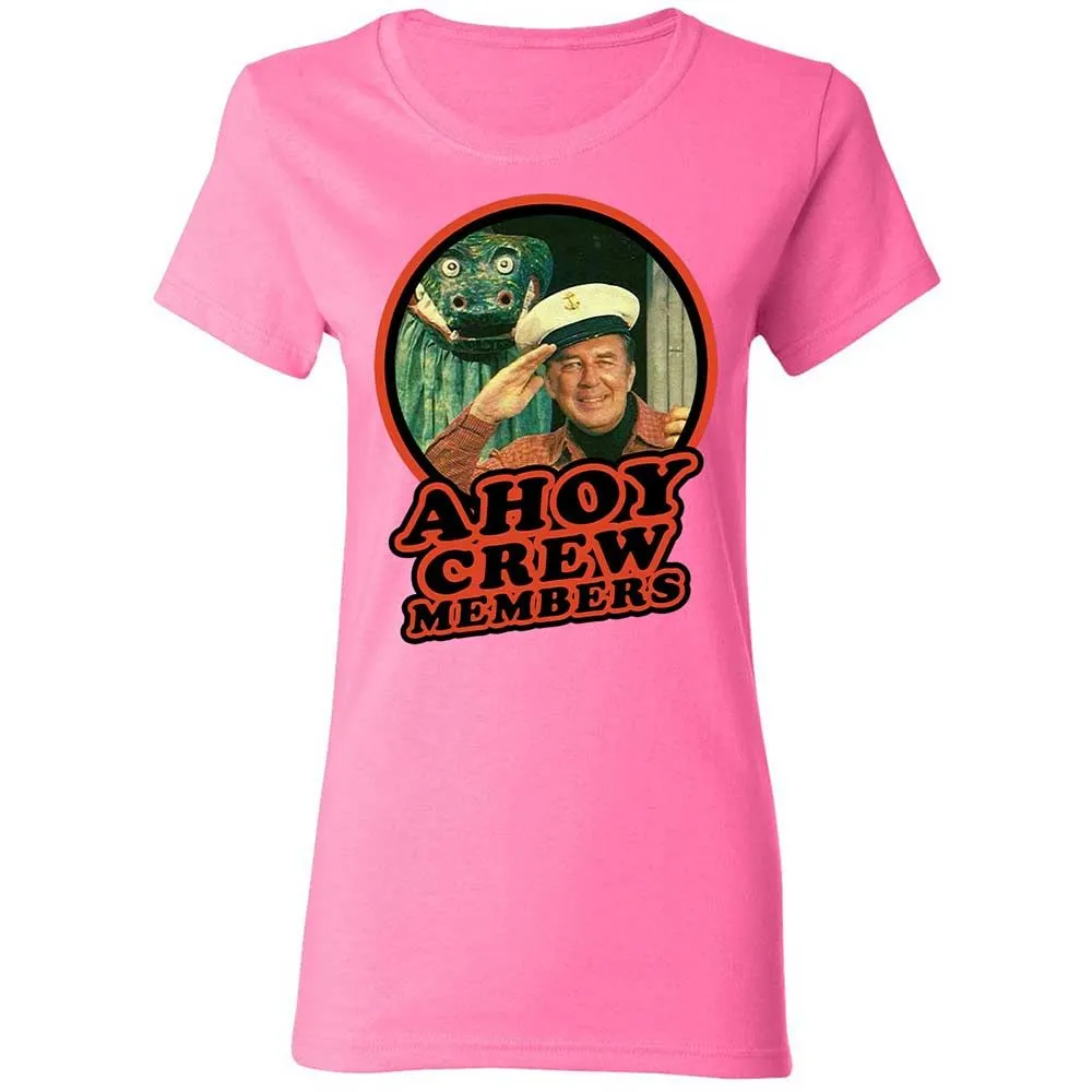 Women's T-Shirt - 8AQU78Z4 - Azalea - 11