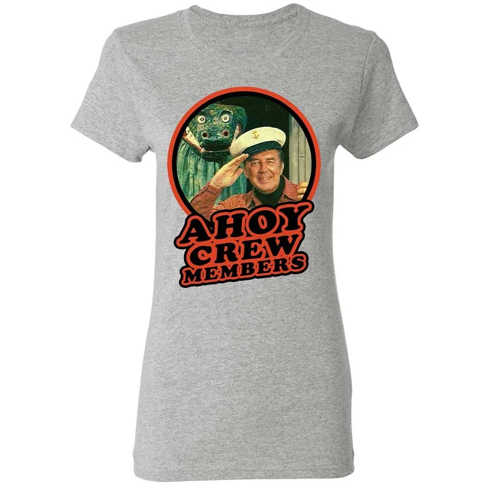 Women's T-Shirt - 8AQU78Z4 - Sport Grey - 14