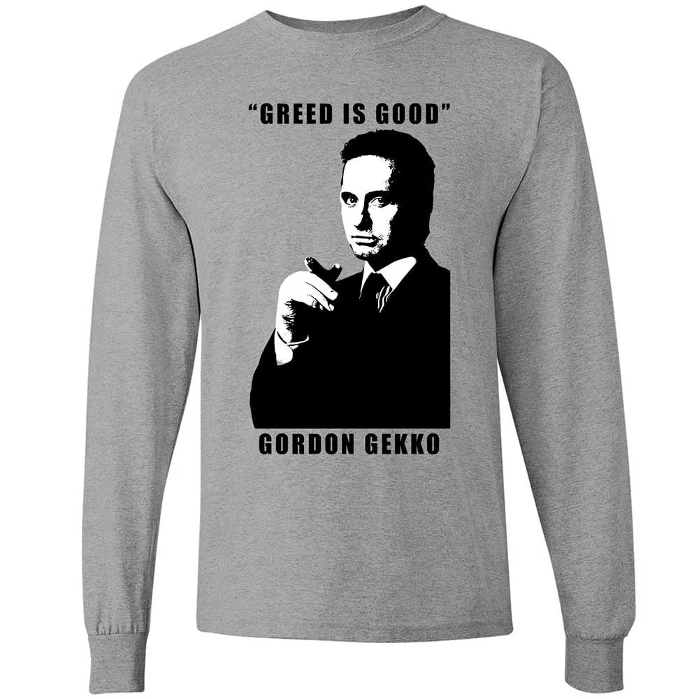 Greed is good - Sport Grey - 3