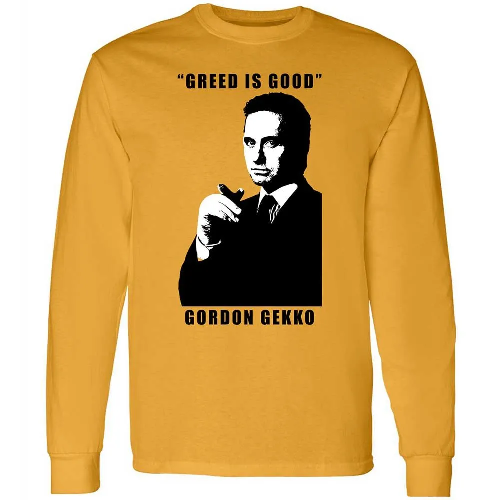 Greed is good - Gold - 10