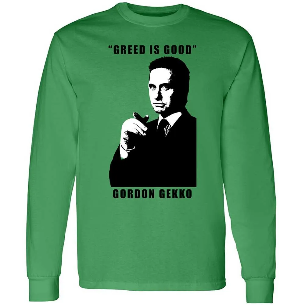 Greed is good - Irish Green - 11