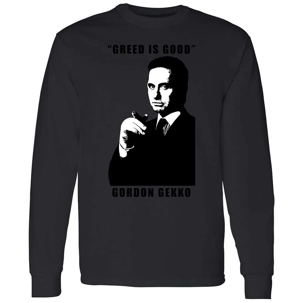 Greed is good - Black - 12