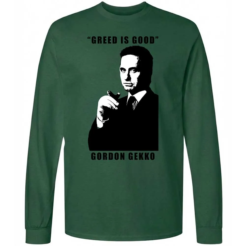 Greed is good - Forest Green - 14