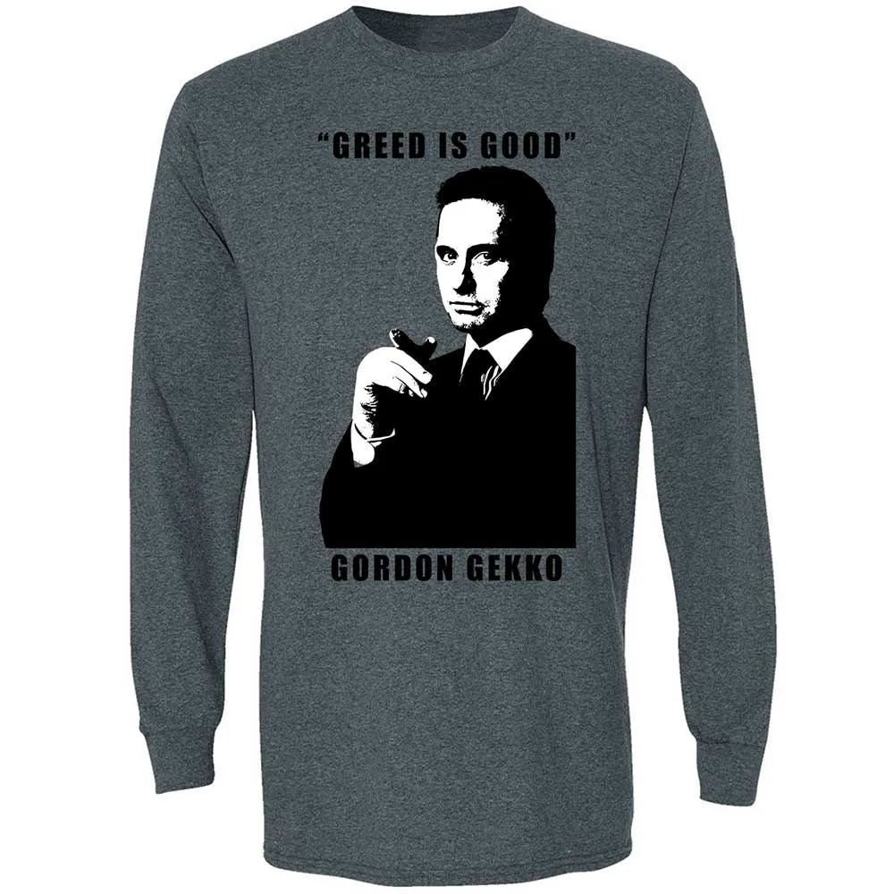 Greed is good - Dark Heather - 15