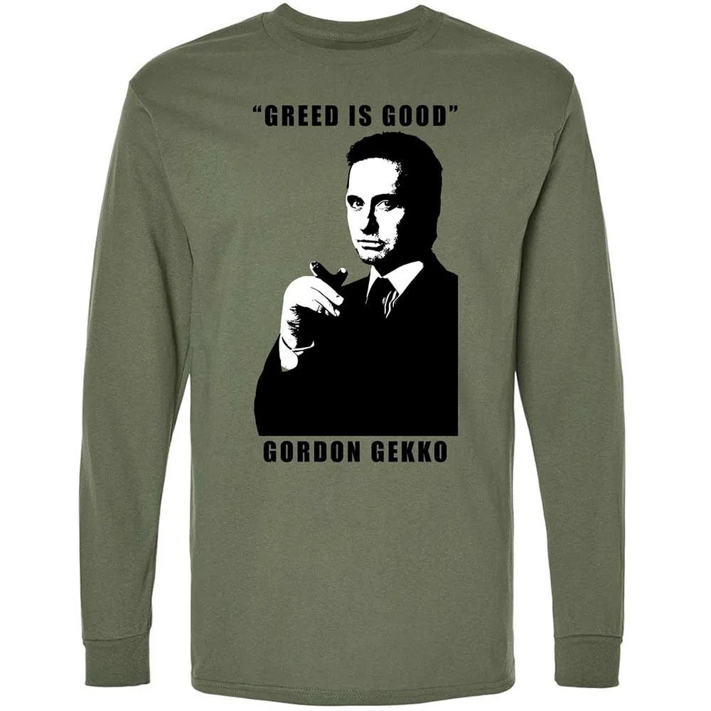 Greed is good - Military Green - 19
