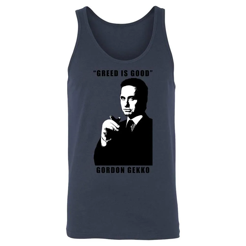 Greed is good - Navy - 8