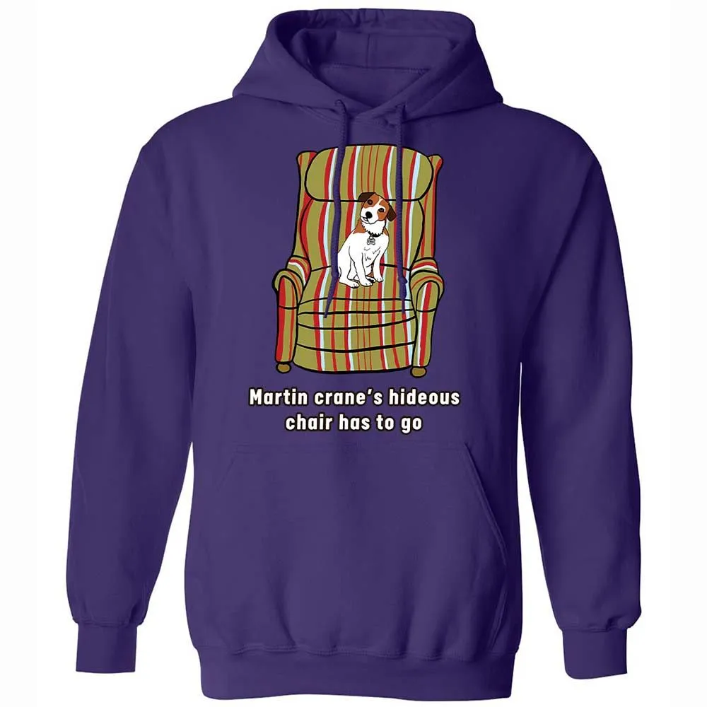 Martin crane hideous chair has to go - Purple - 10