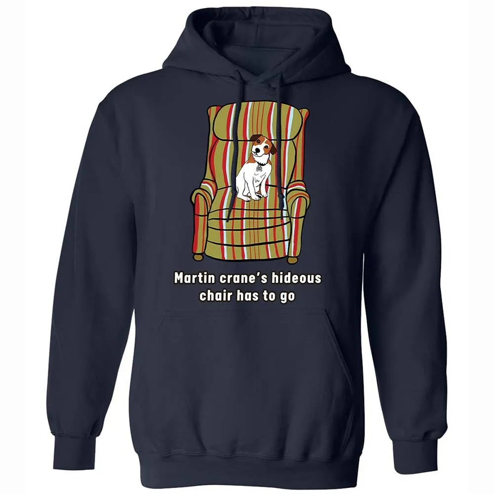 Martin crane hideous chair has to go - Navy - 15