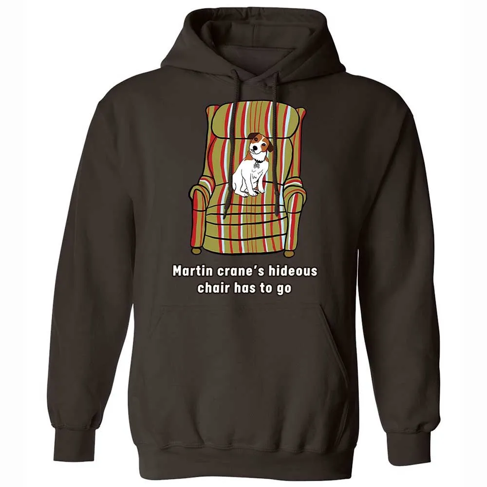 Martin crane hideous chair has to go - Dark Chocolate - 18