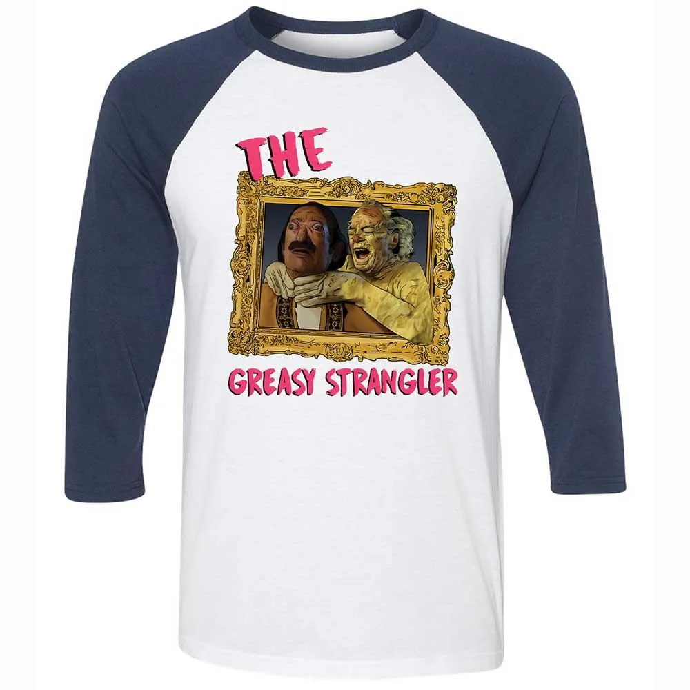 The Greasy - White/Navy - 8