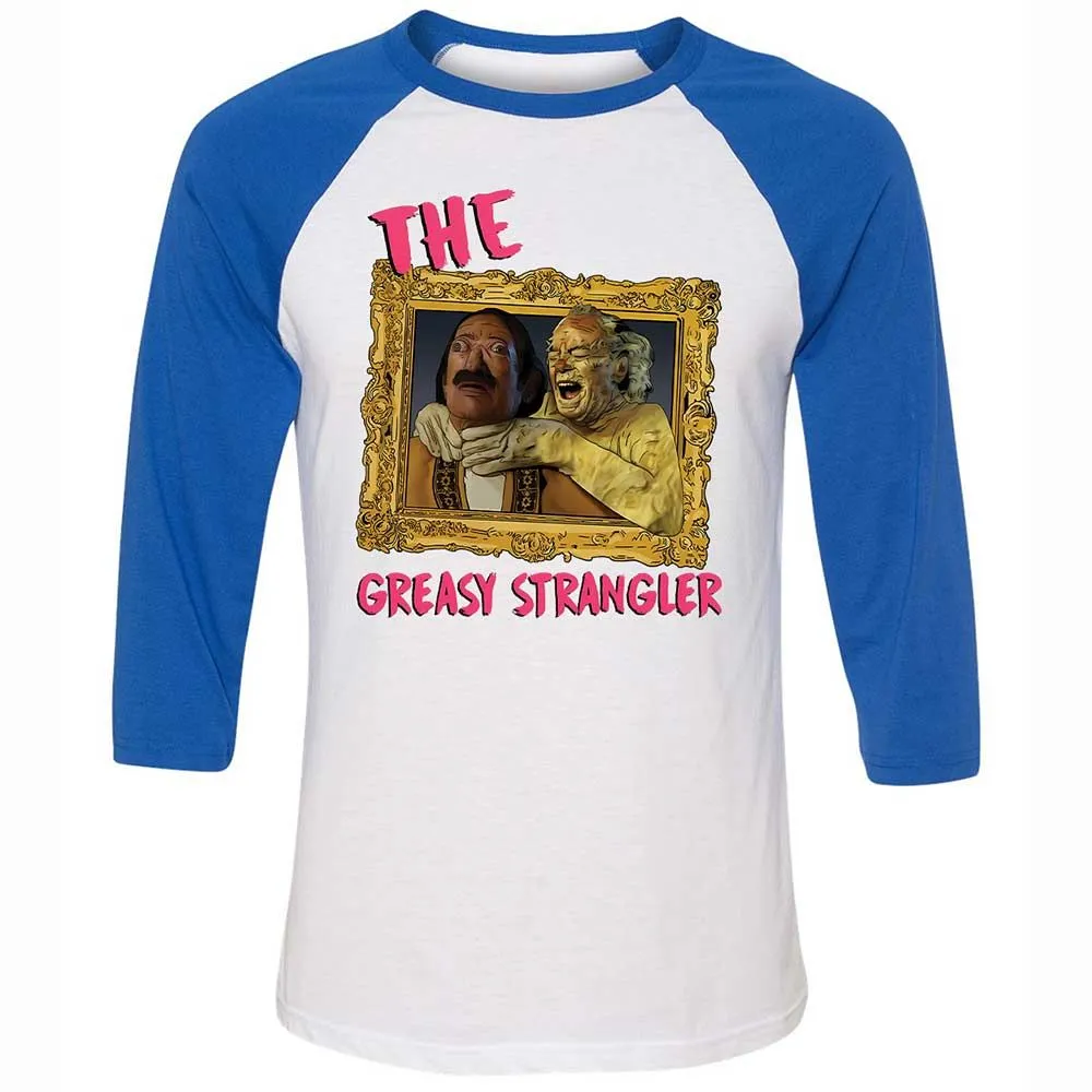 The Greasy - White/True Royal - 10
