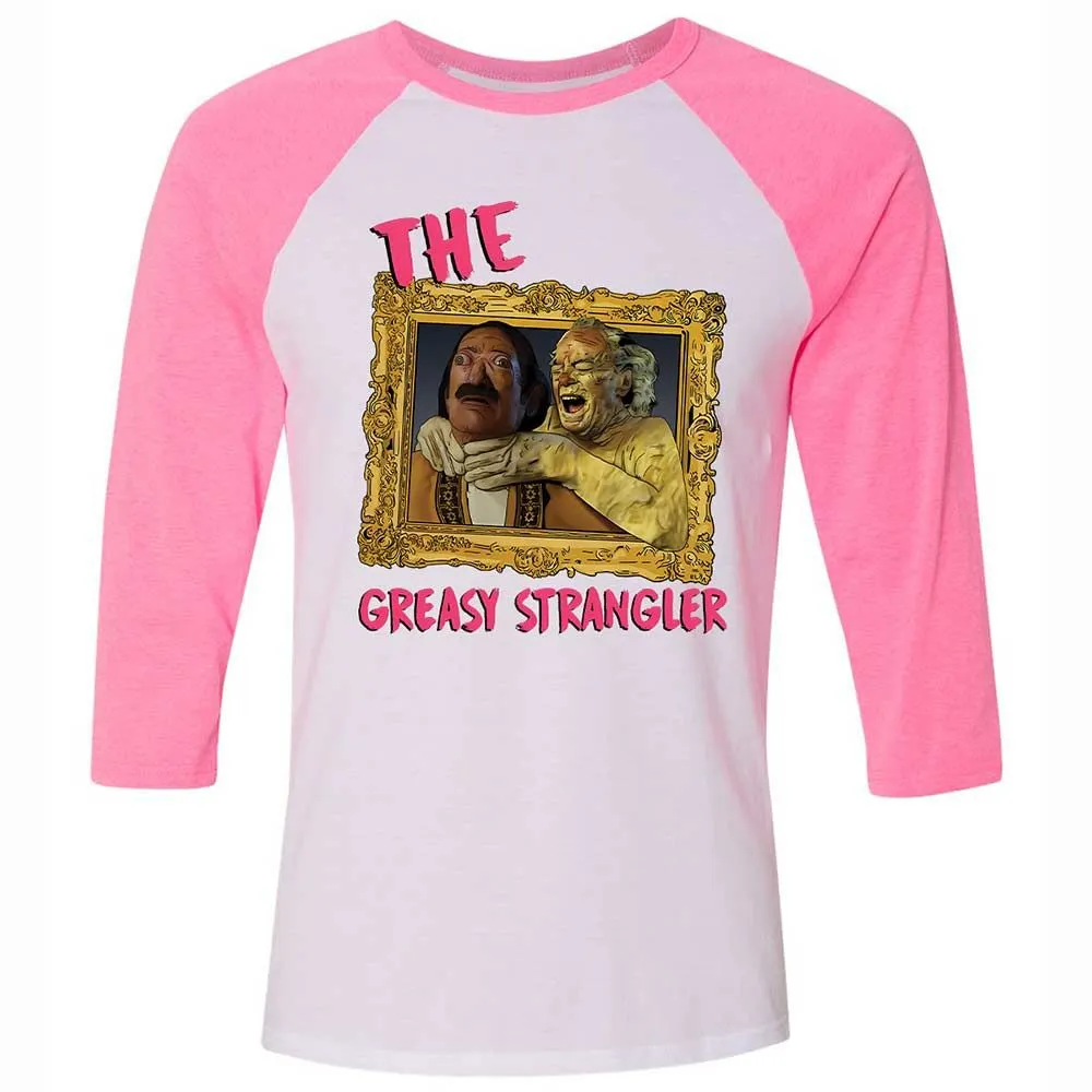The Greasy - White/Neon Pink - 12