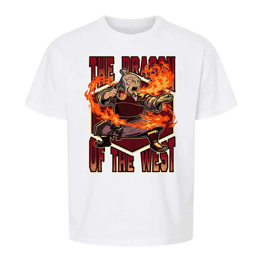 The Dragon of the West - White - 5