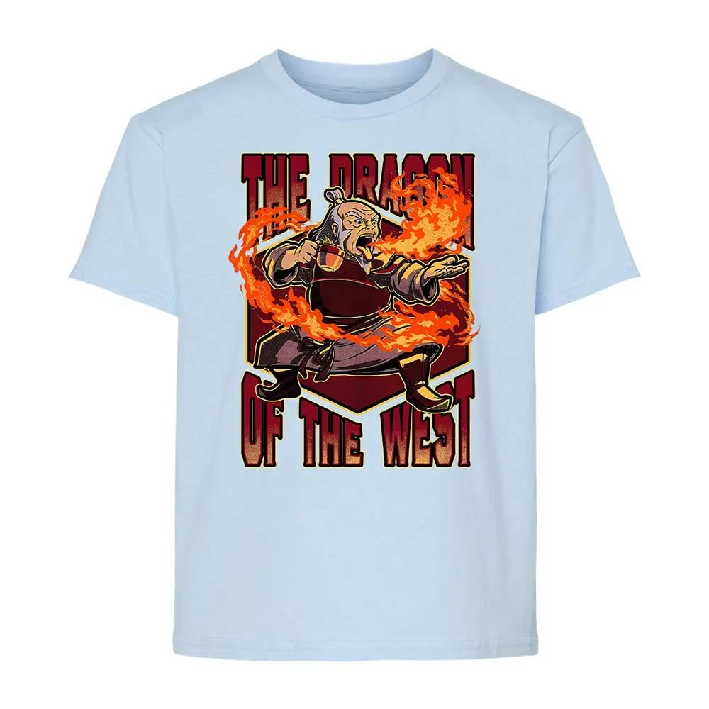 The Dragon of the West - Light Blue - 6
