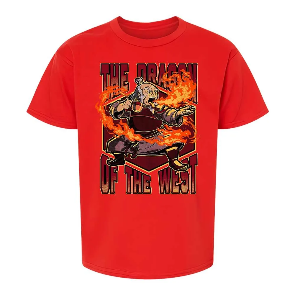 The Dragon of the West - Red - 8