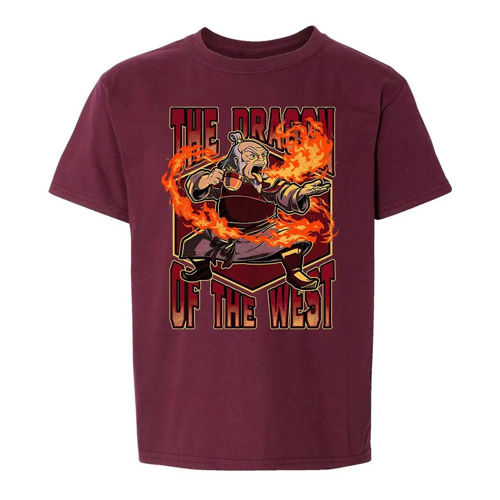The Dragon of the West - Maroon - 14