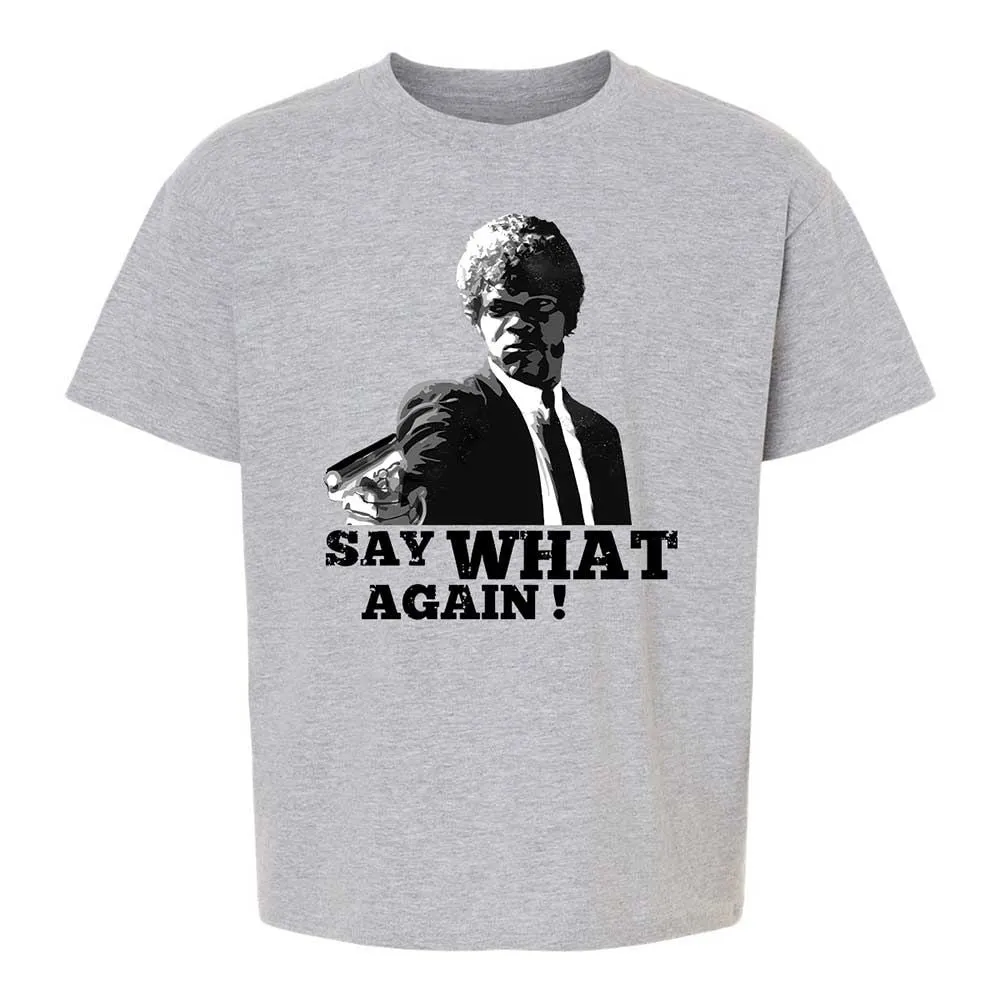 Say What Again - Sport Grey - 2