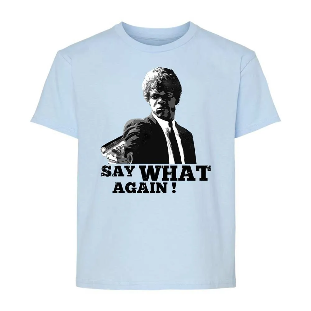Say What Again - Light Blue - 3