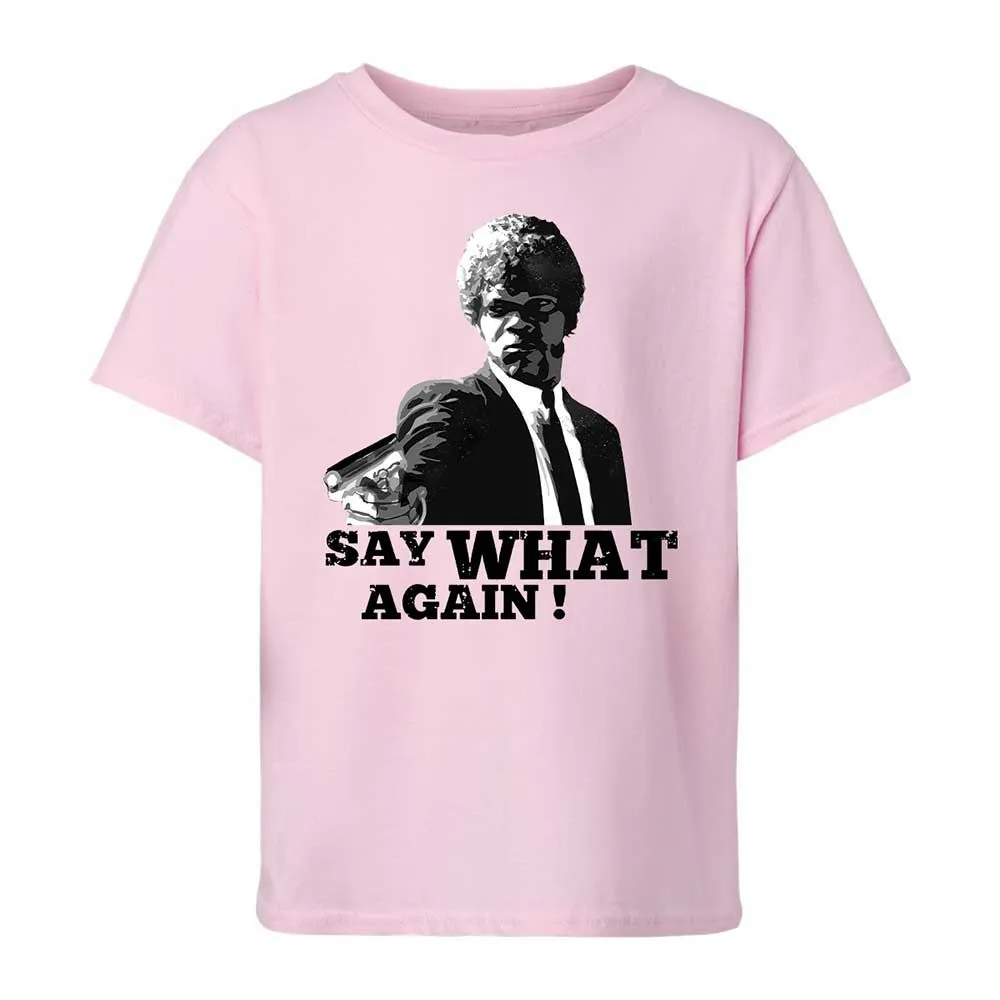 Say What Again - Light Pink - 5
